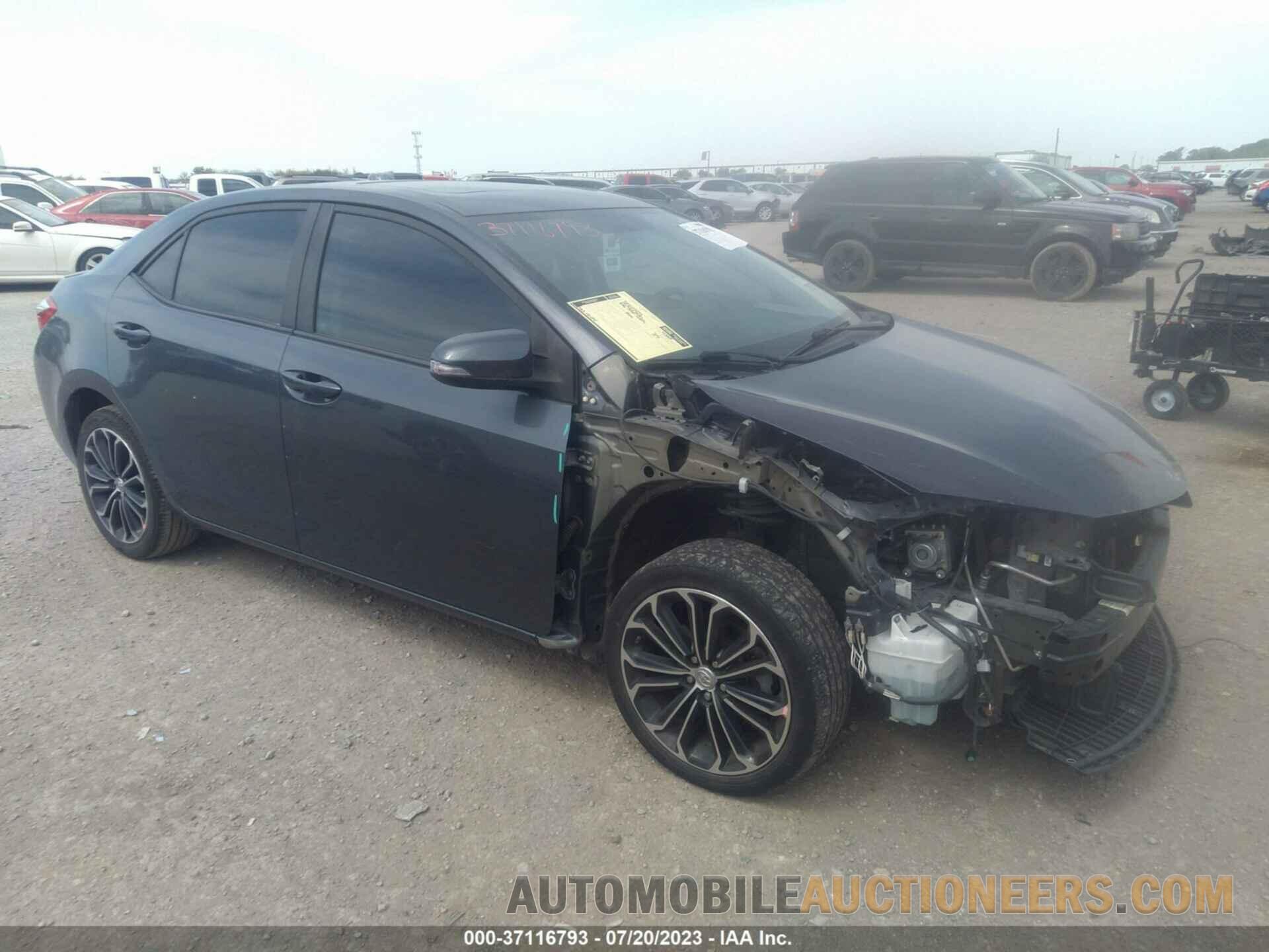 5YFBURHE0GP434825 TOYOTA COROLLA 2016