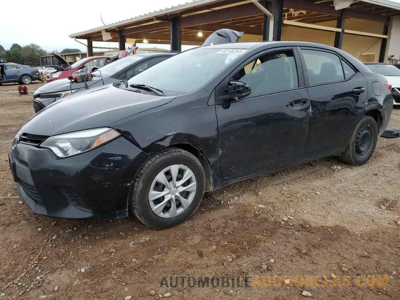 5YFBURHE0GP434954 TOYOTA COROLLA 2016