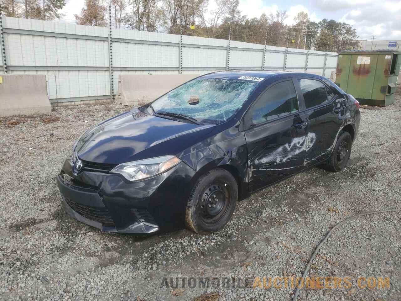 5YFBURHE0GP435019 TOYOTA COROLLA 2016