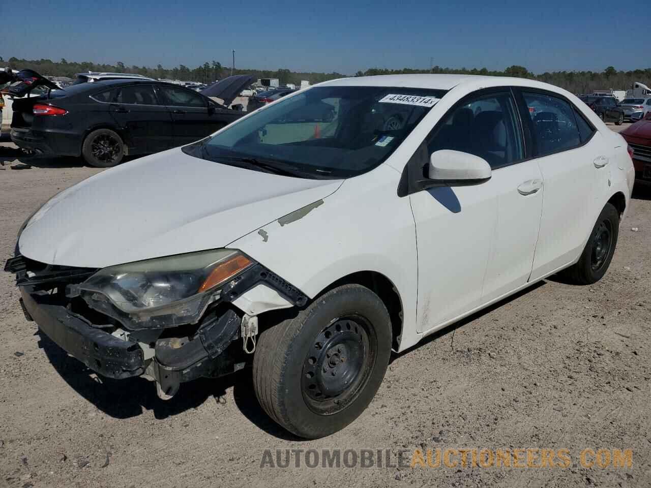 5YFBURHE0GP435795 TOYOTA COROLLA 2016