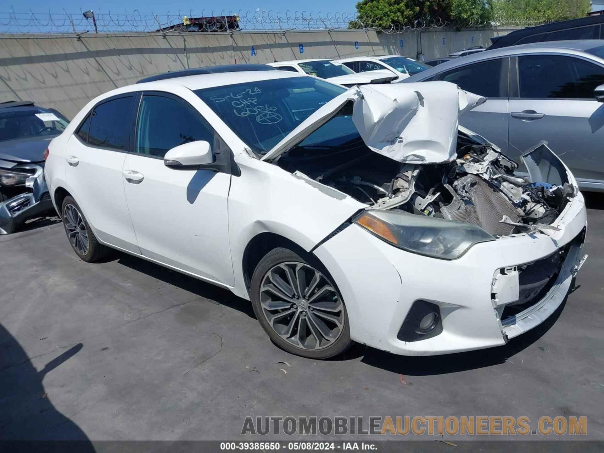 5YFBURHE0GP436056 TOYOTA COROLLA 2016