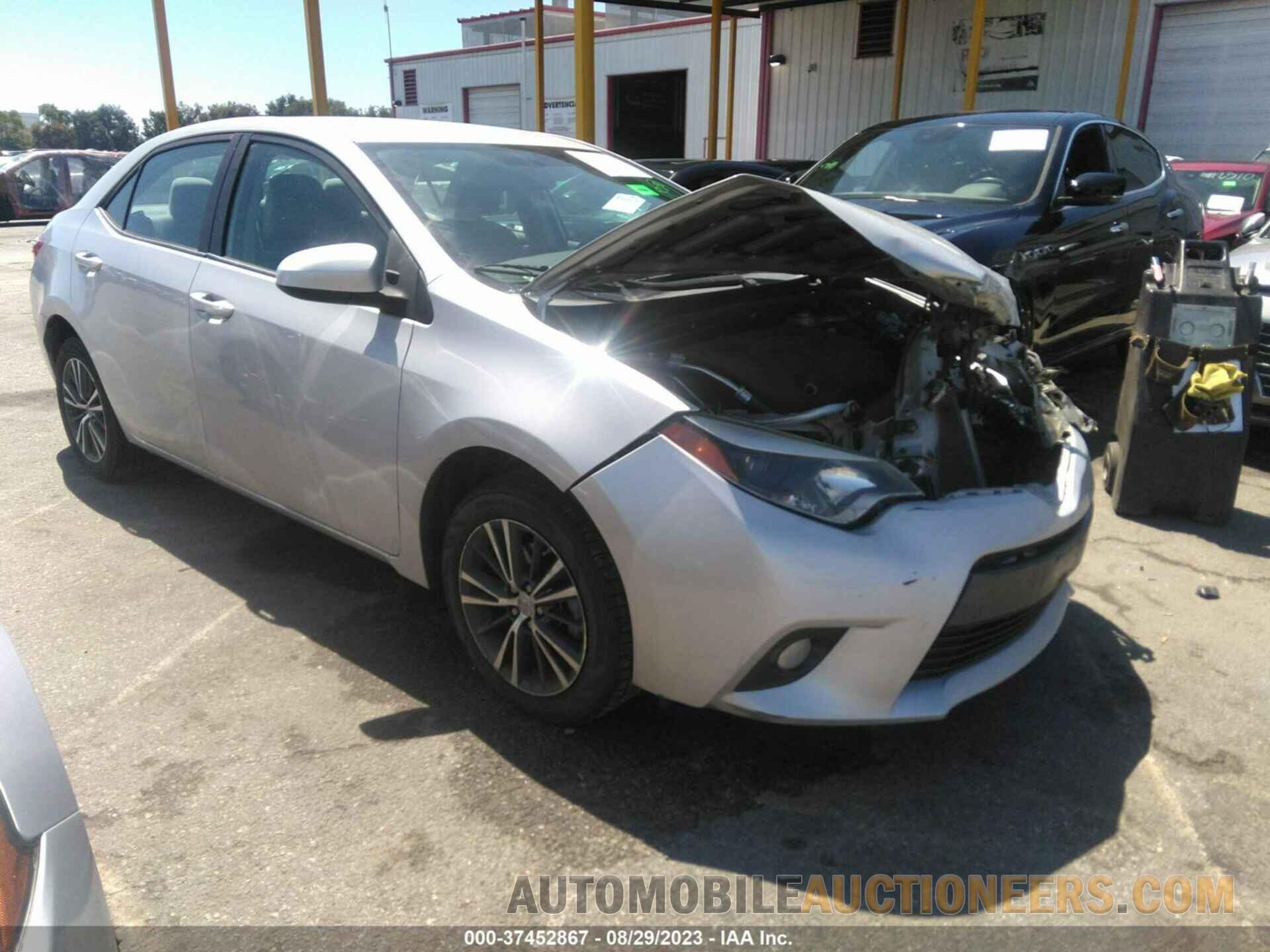 5YFBURHE0GP436333 TOYOTA COROLLA 2016