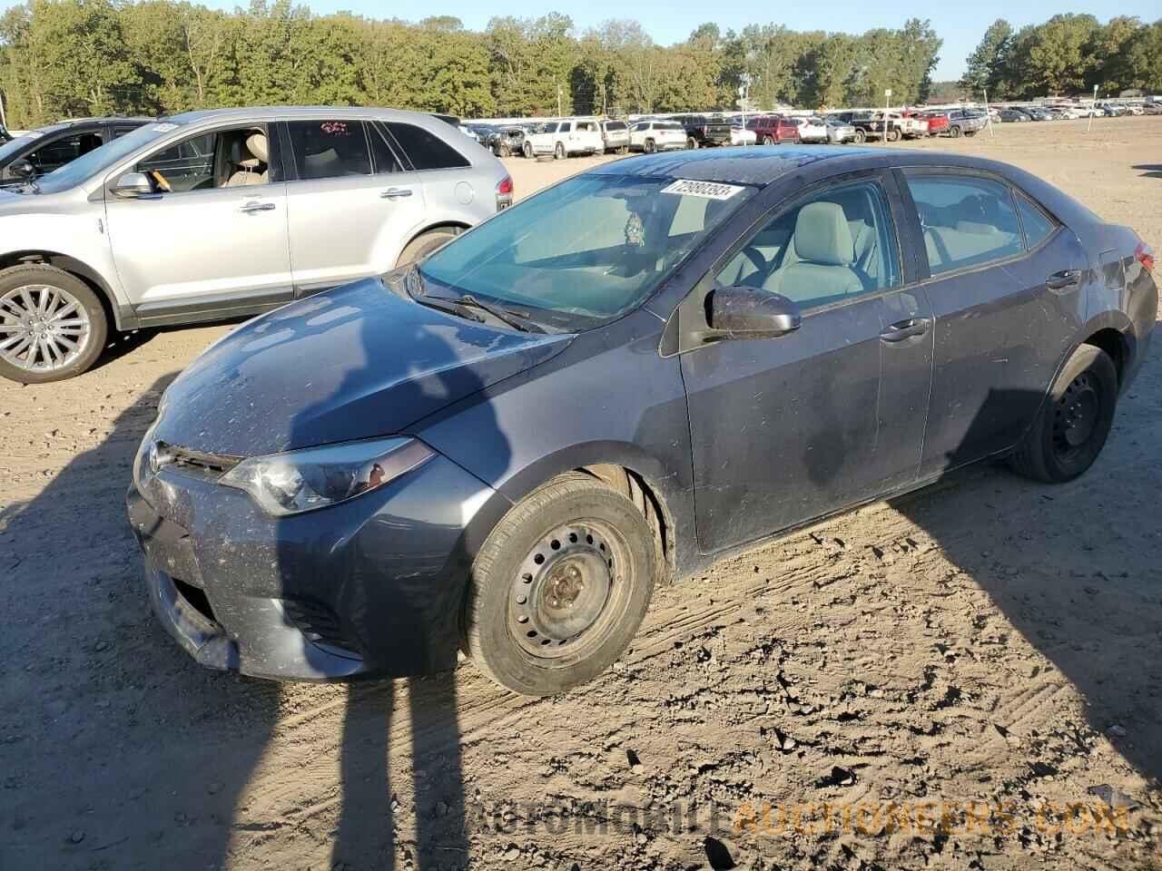 5YFBURHE0GP437109 TOYOTA COROLLA 2016