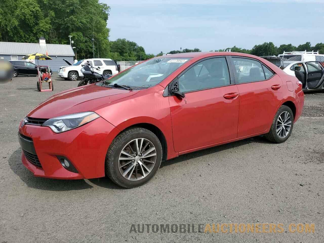 5YFBURHE0GP437403 TOYOTA COROLLA 2016