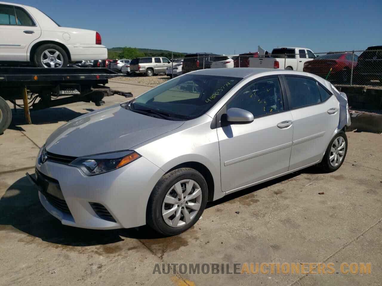 5YFBURHE0GP437997 TOYOTA COROLLA 2016