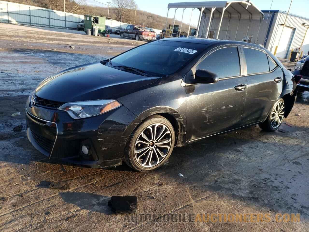 5YFBURHE0GP438163 TOYOTA COROLLA 2016