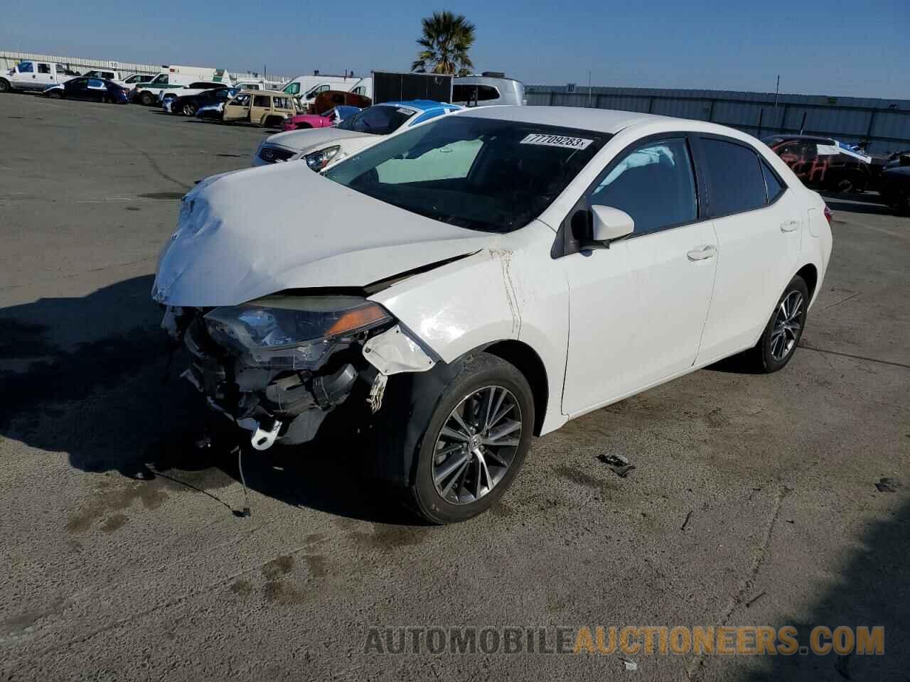 5YFBURHE0GP438356 TOYOTA COROLLA 2016