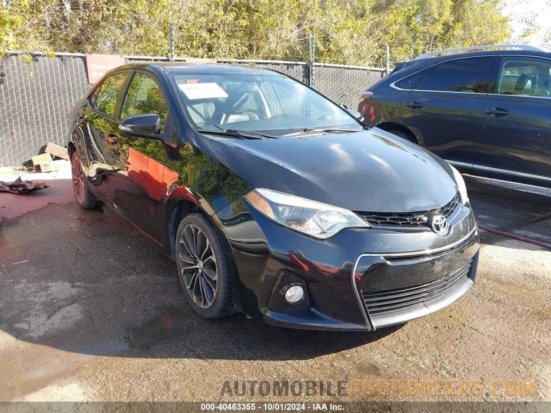 5YFBURHE0GP438602 TOYOTA COROLLA 2016