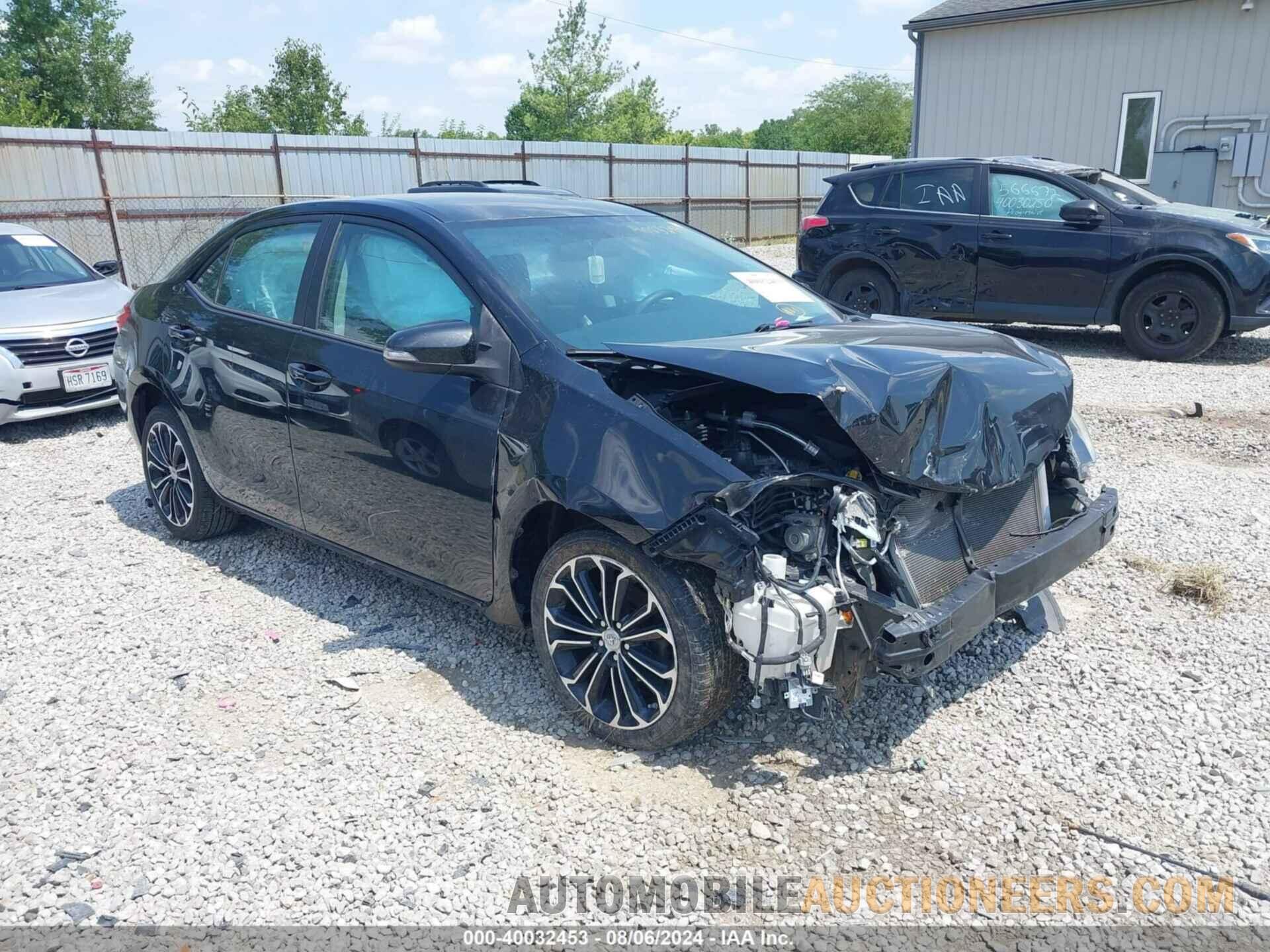 5YFBURHE0GP438874 TOYOTA COROLLA 2016