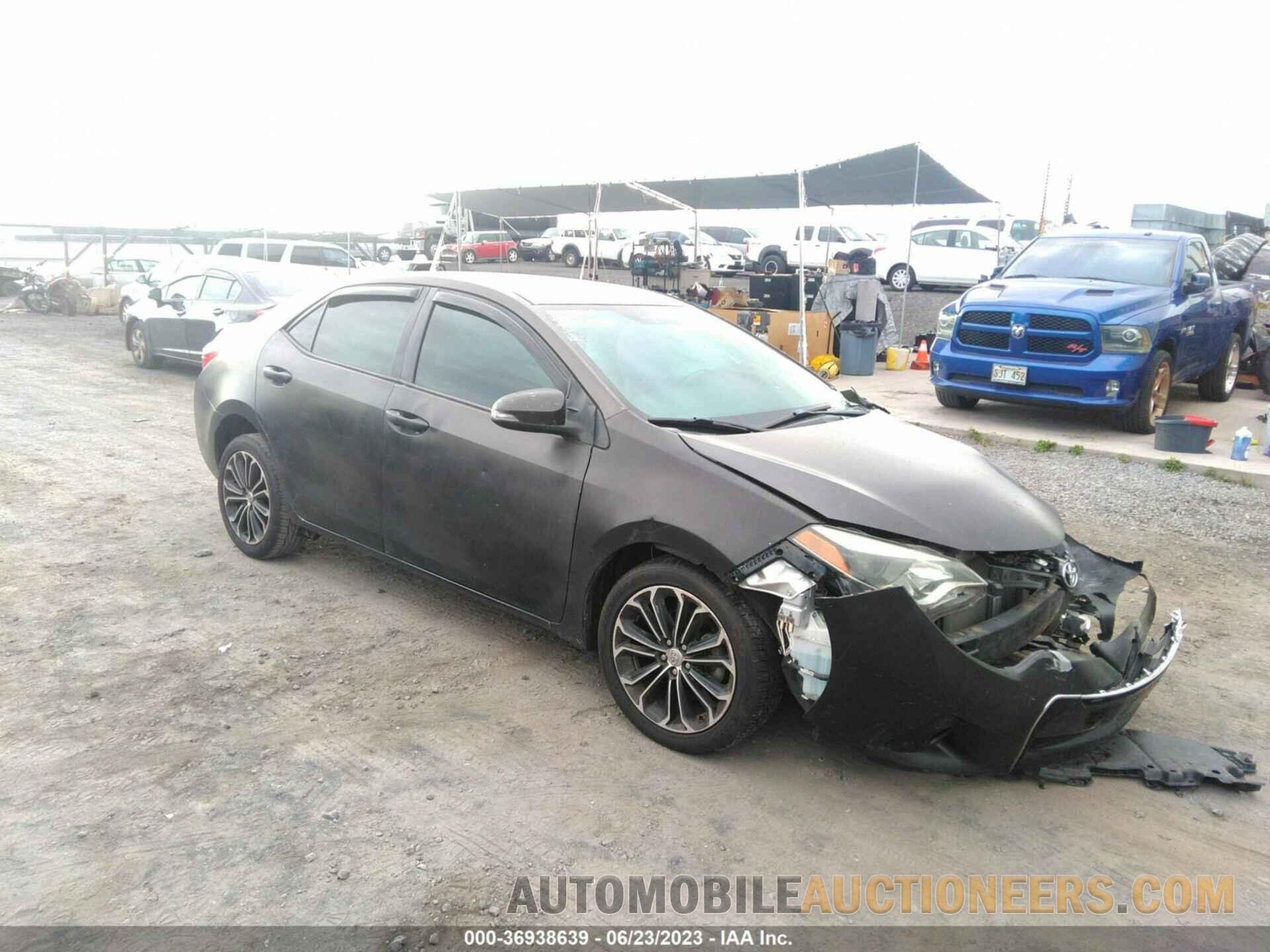 5YFBURHE0GP439524 TOYOTA COROLLA 2016