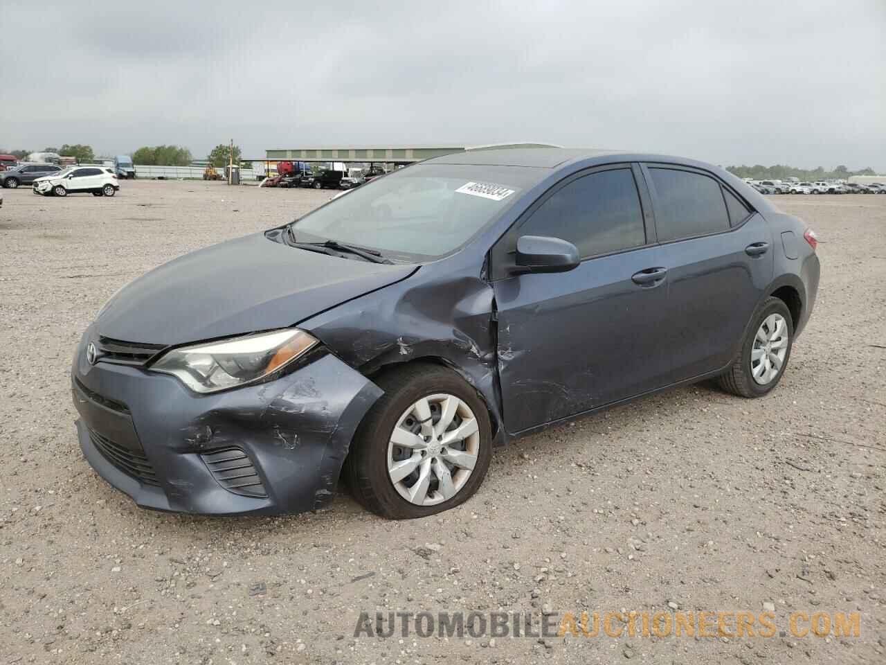 5YFBURHE0GP441015 TOYOTA COROLLA 2016