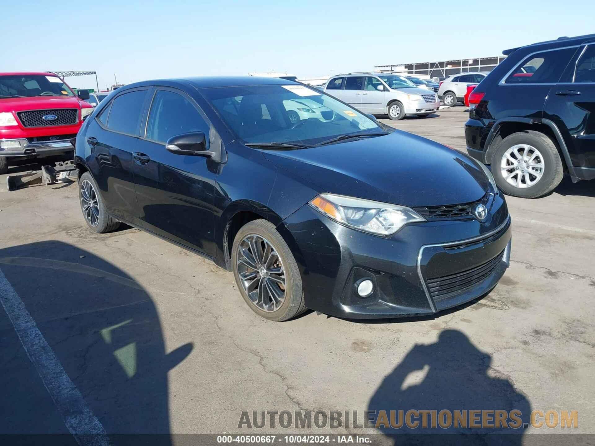 5YFBURHE0GP443637 TOYOTA COROLLA 2016