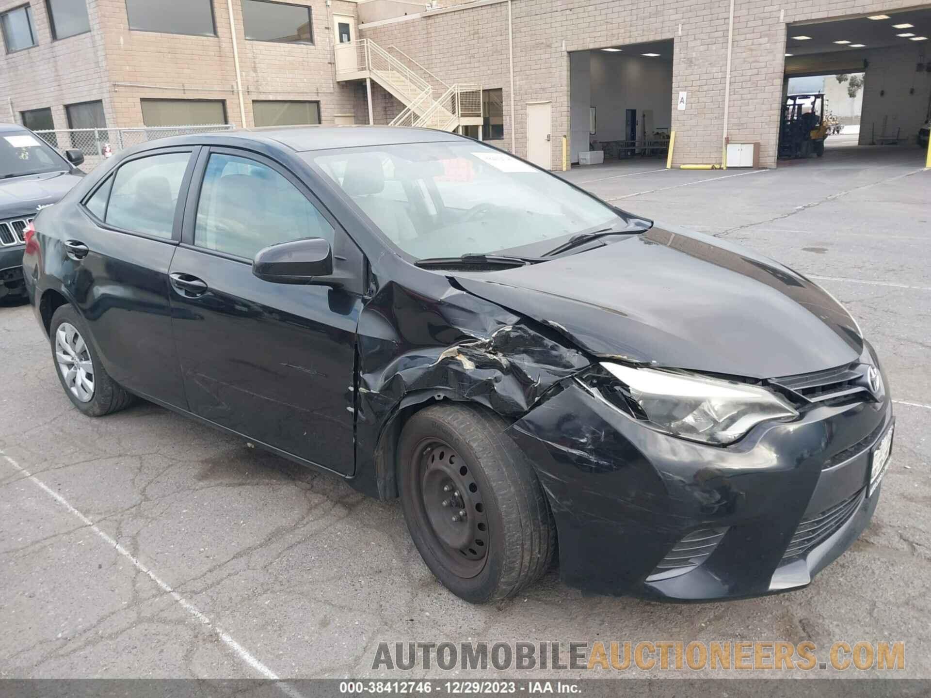 5YFBURHE0GP444075 TOYOTA COROLLA 2016