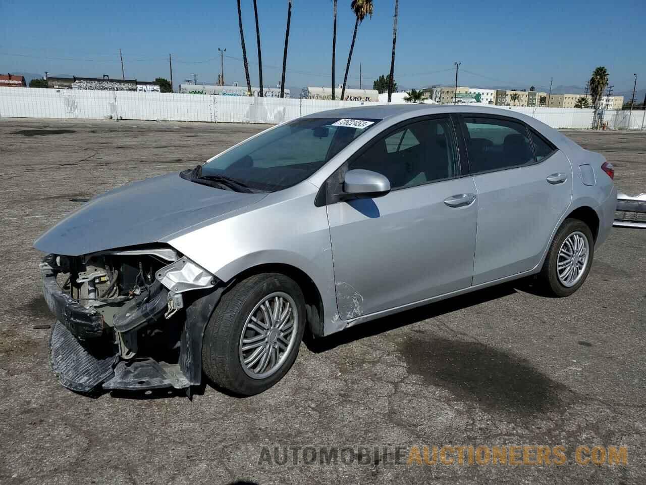 5YFBURHE0GP444657 TOYOTA COROLLA 2016