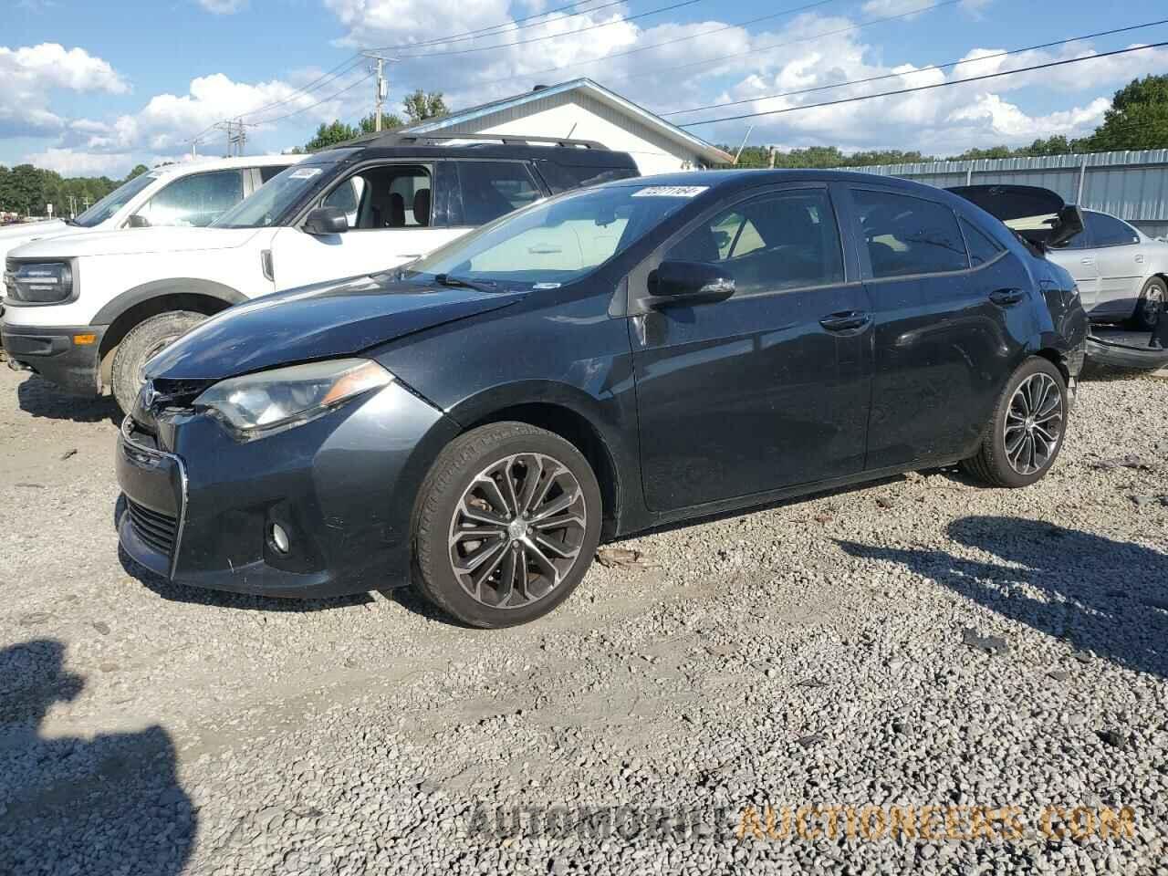 5YFBURHE0GP445663 TOYOTA COROLLA 2016