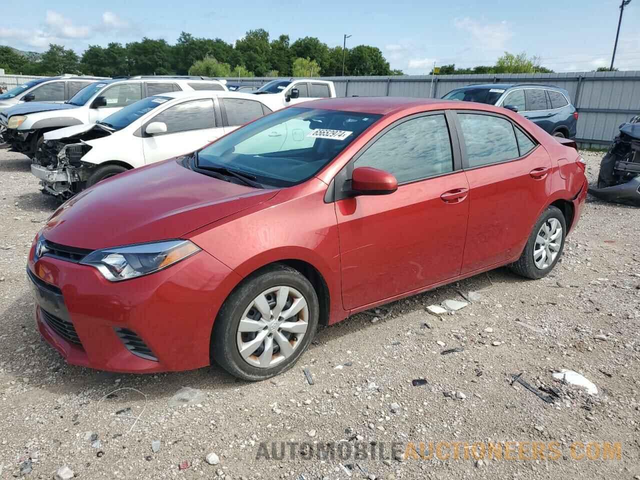 5YFBURHE0GP446067 TOYOTA COROLLA 2016