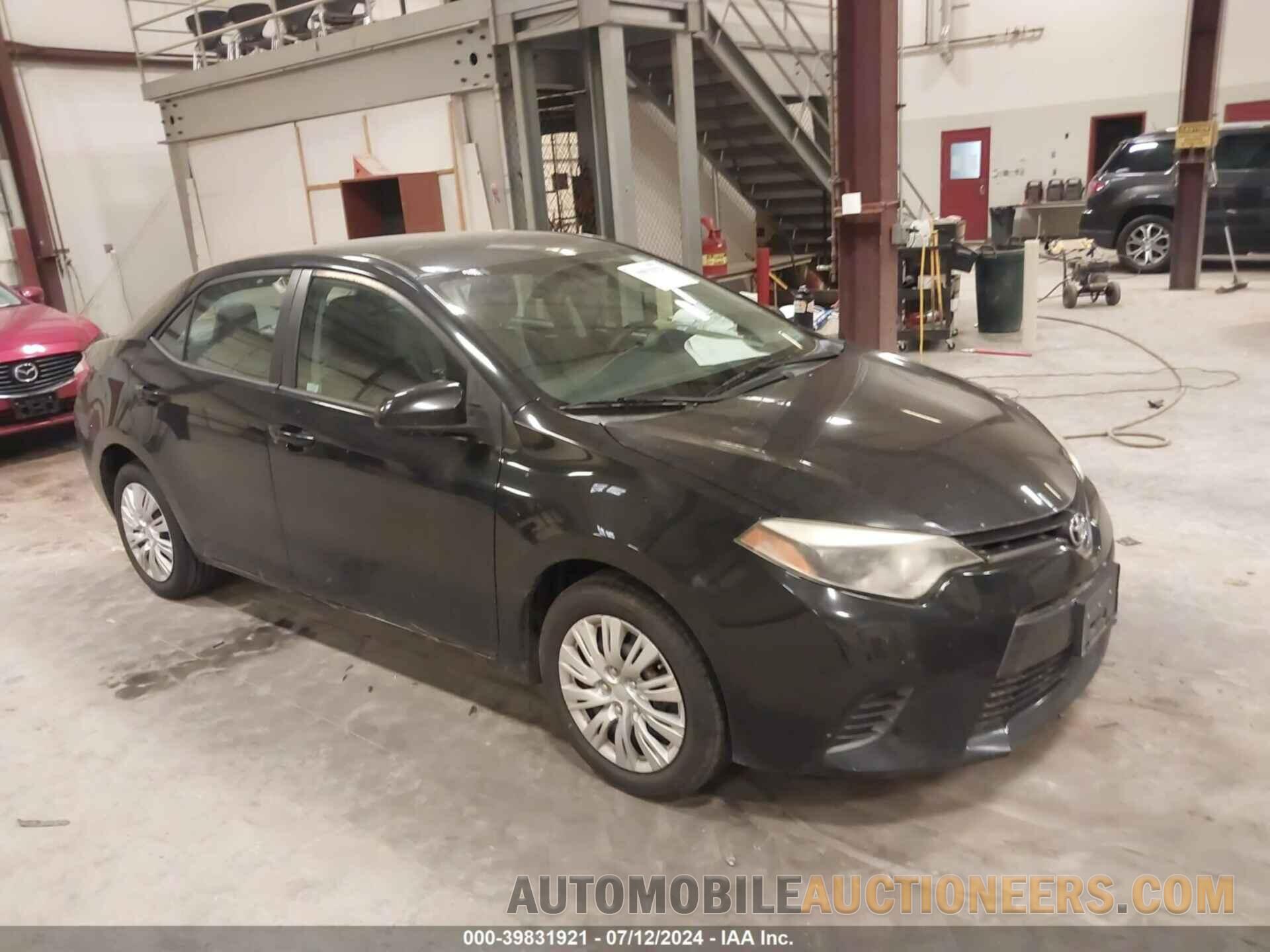 5YFBURHE0GP446246 TOYOTA COROLLA 2016