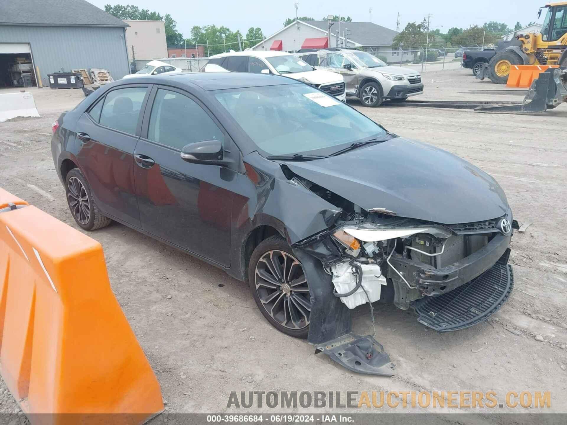 5YFBURHE0GP446604 TOYOTA COROLLA 2016