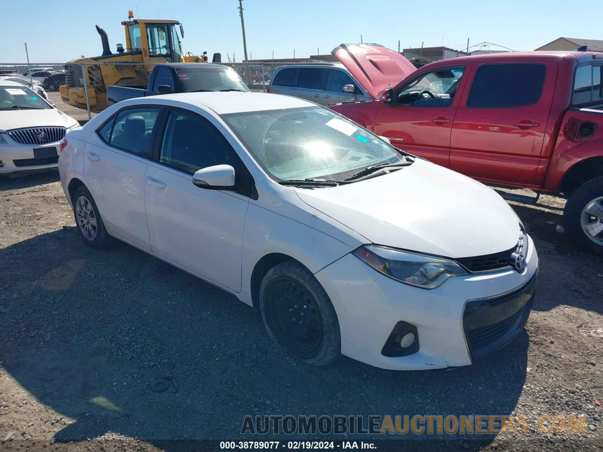 5YFBURHE0GP446912 TOYOTA COROLLA 2016