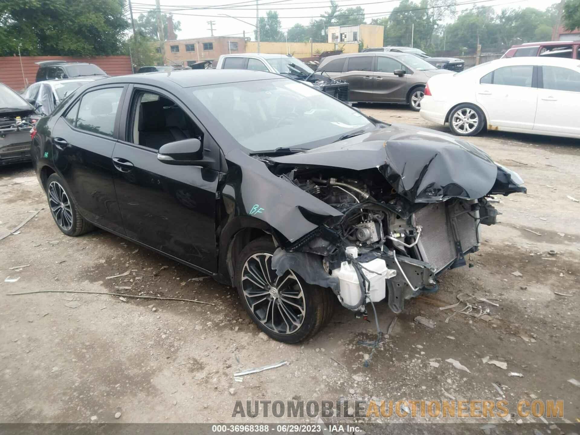 5YFBURHE0GP447784 TOYOTA COROLLA 2016