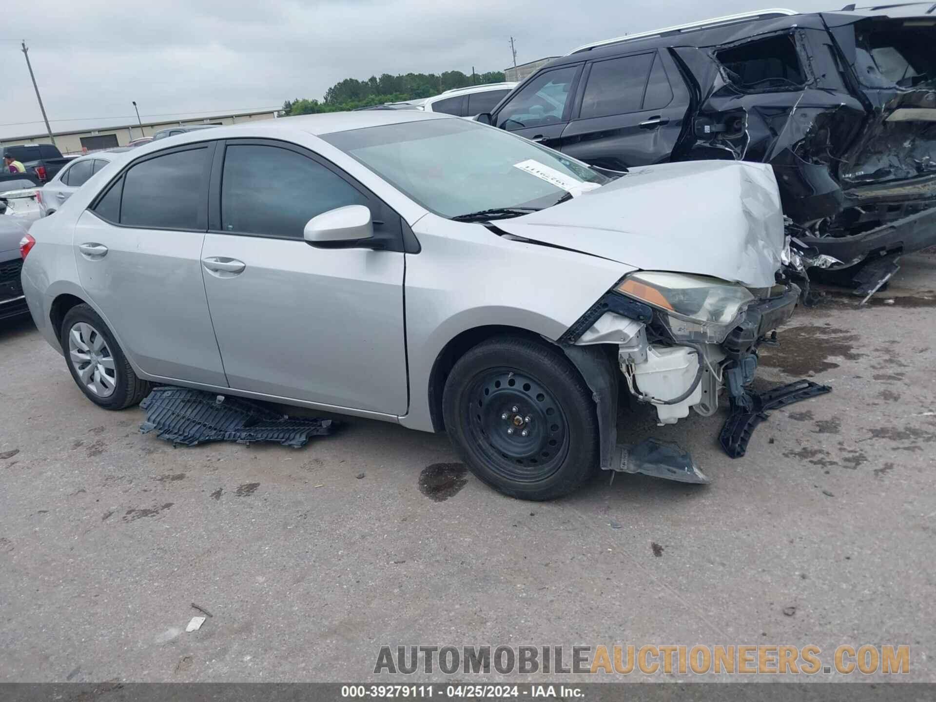 5YFBURHE0GP449423 TOYOTA COROLLA 2016