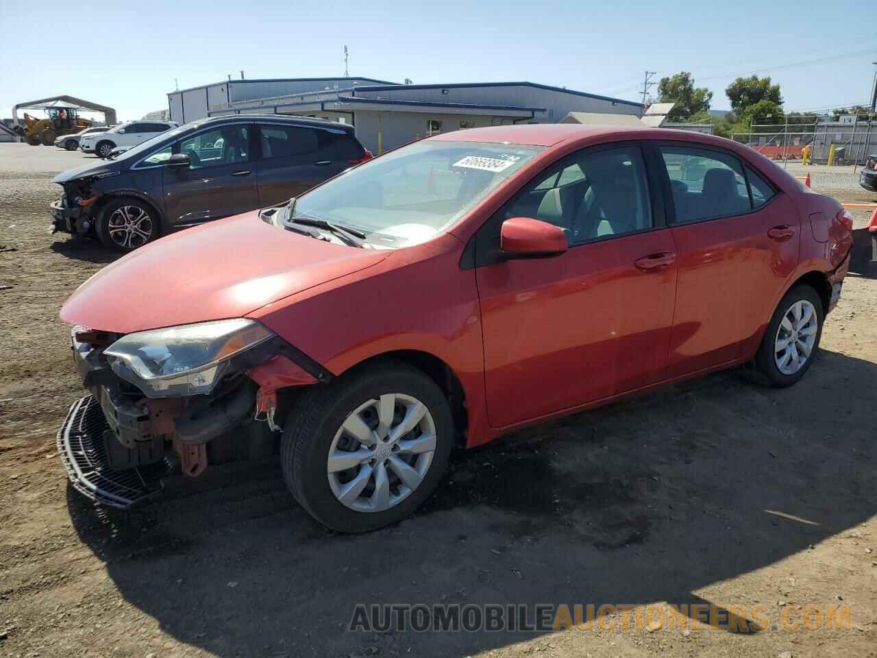 5YFBURHE0GP449986 TOYOTA COROLLA 2016