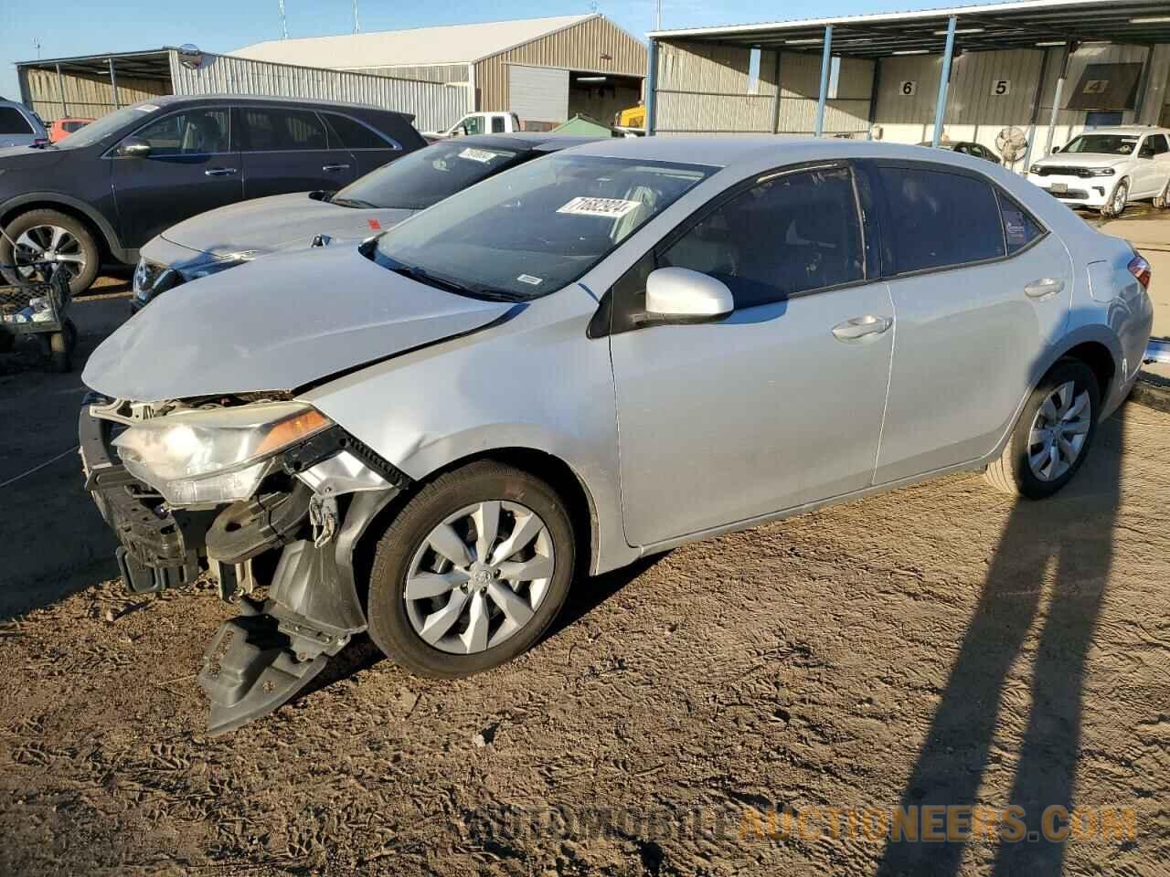 5YFBURHE0GP450930 TOYOTA COROLLA 2016