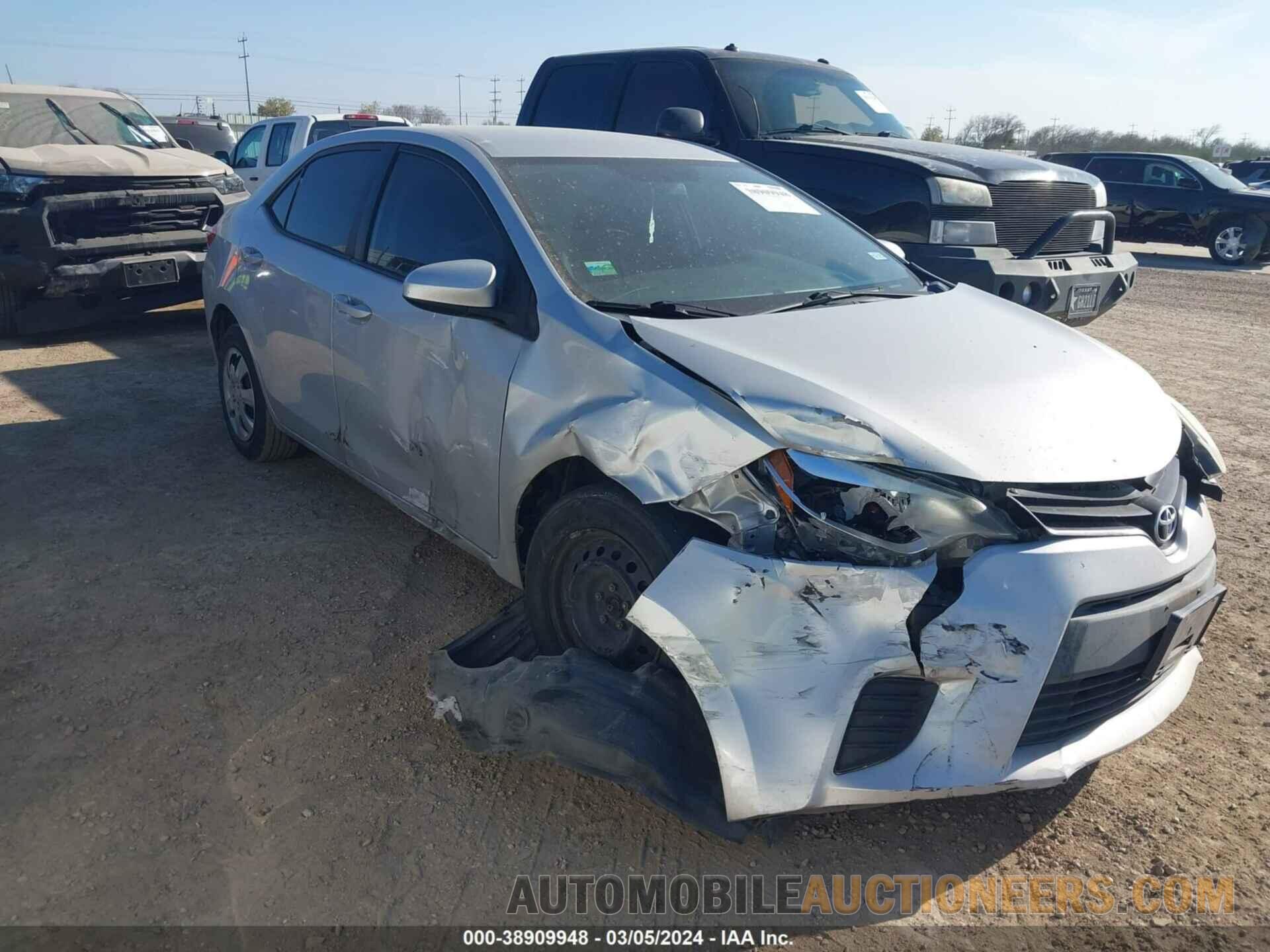 5YFBURHE0GP451477 TOYOTA COROLLA 2016