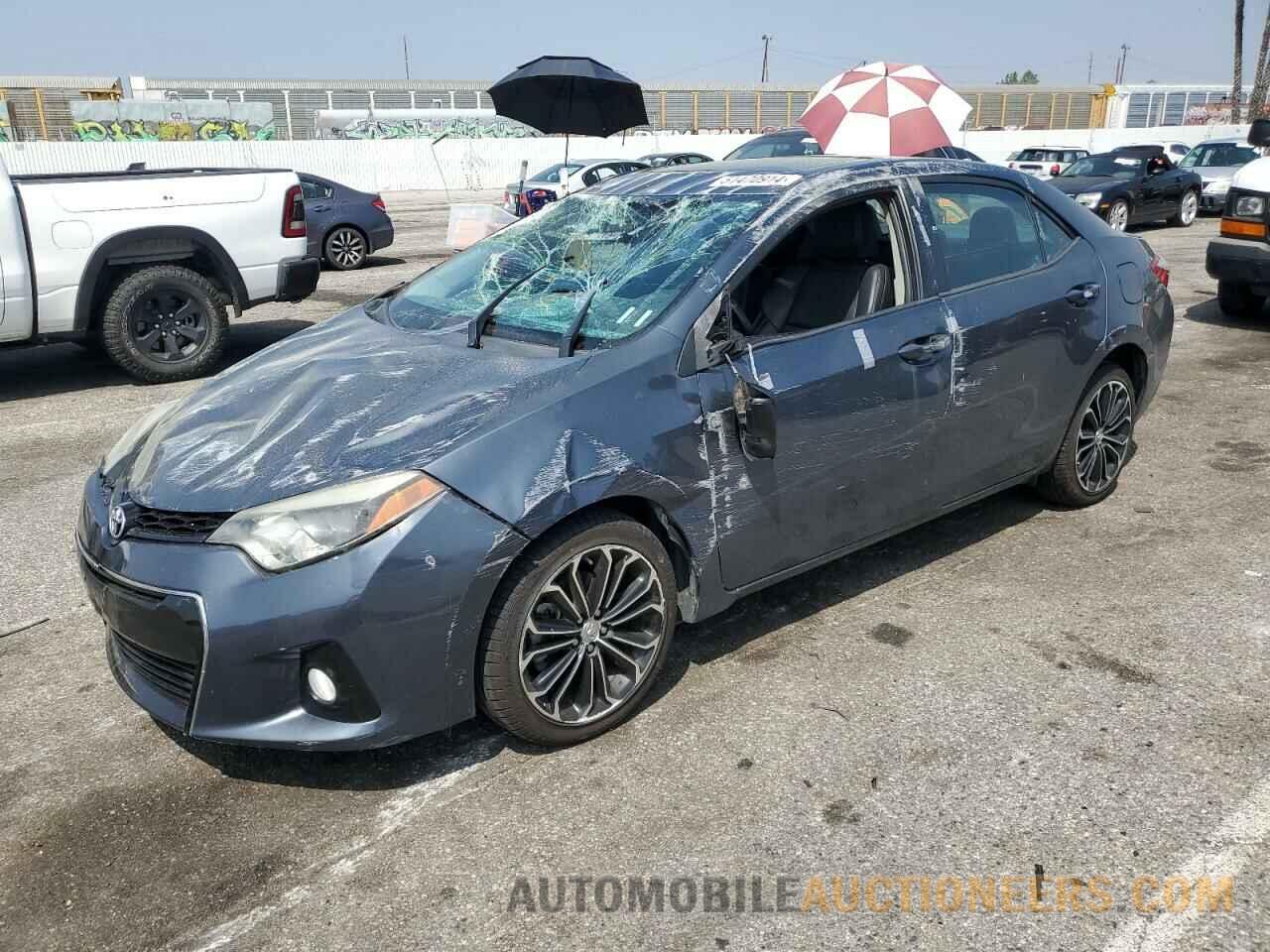 5YFBURHE0GP452628 TOYOTA COROLLA 2016