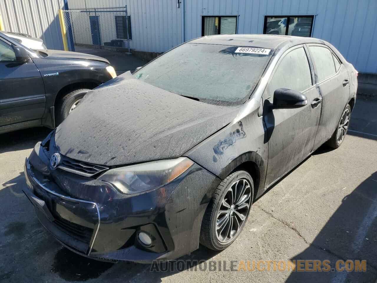 5YFBURHE0GP453505 TOYOTA COROLLA 2016