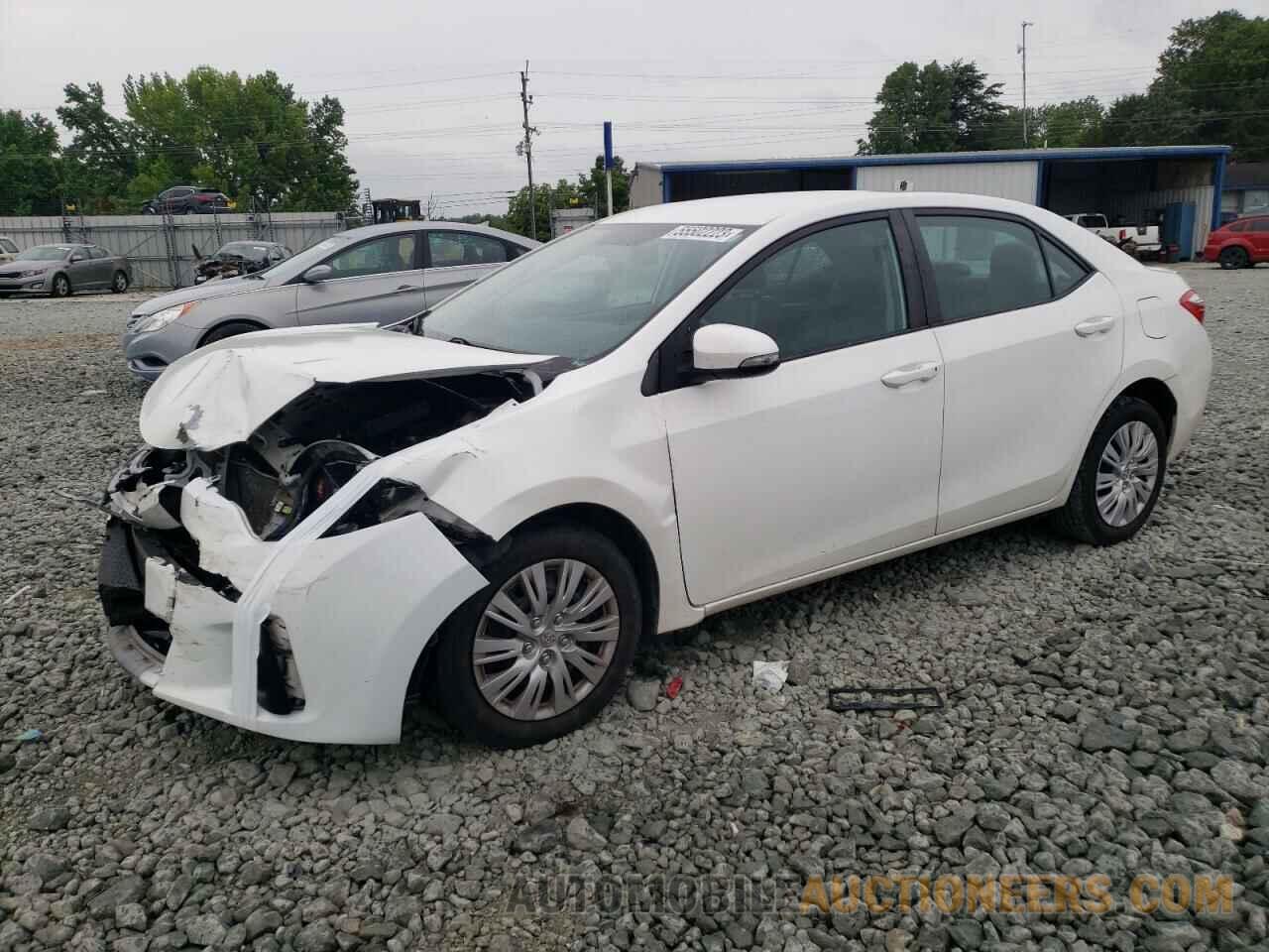 5YFBURHE0GP453861 TOYOTA COROLLA 2016