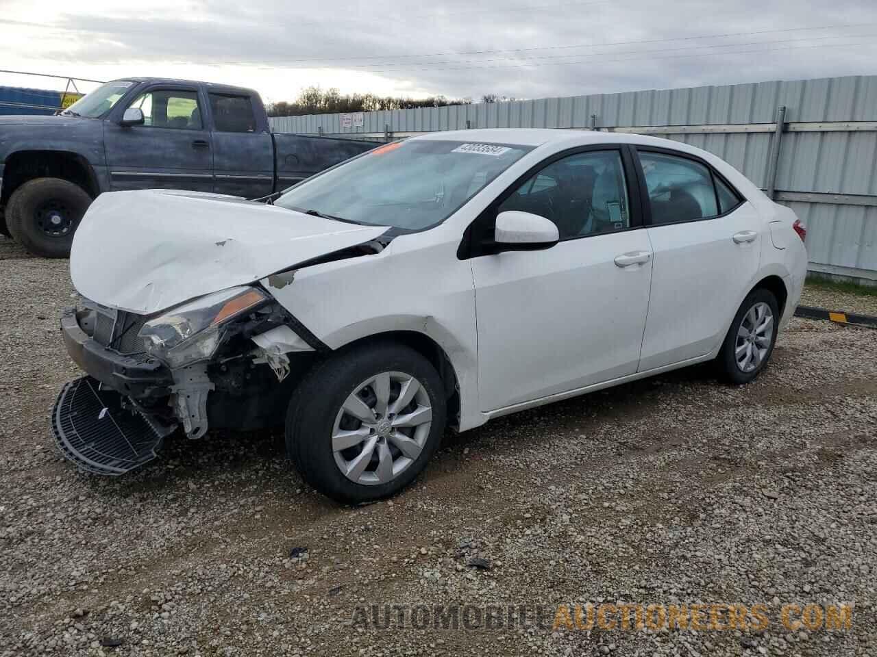 5YFBURHE0GP455268 TOYOTA COROLLA 2016