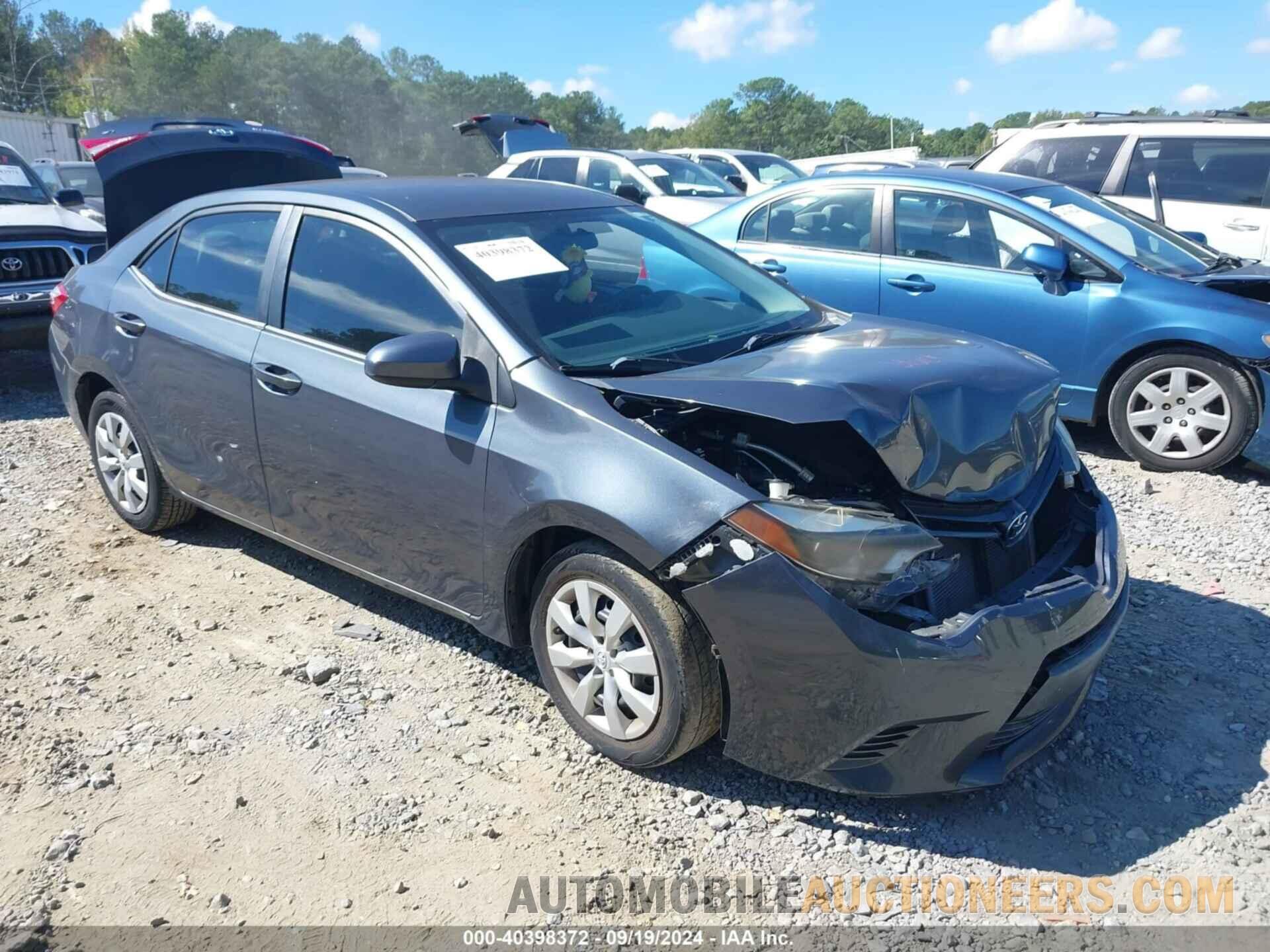 5YFBURHE0GP455576 TOYOTA COROLLA 2016