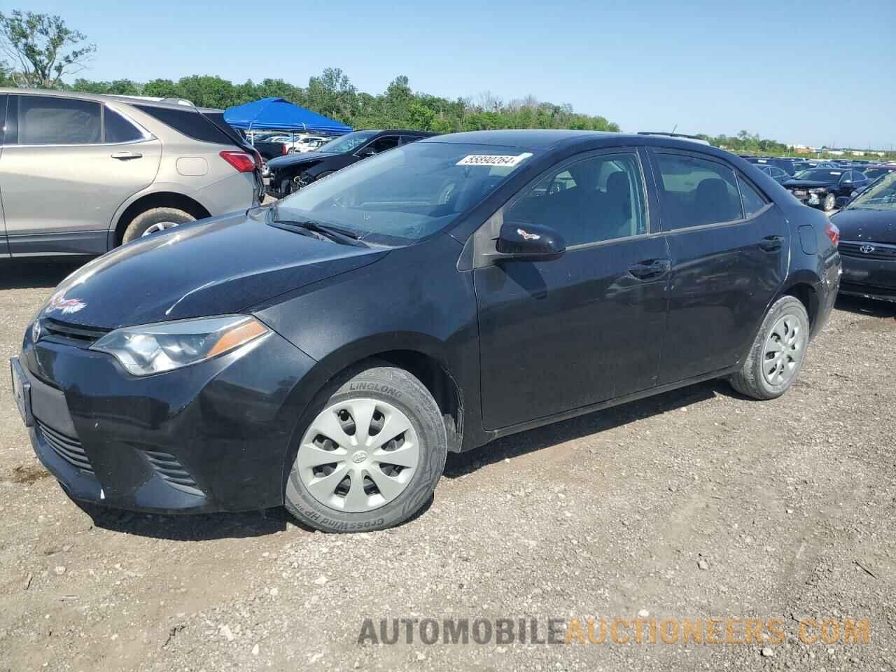 5YFBURHE0GP455674 TOYOTA COROLLA 2016