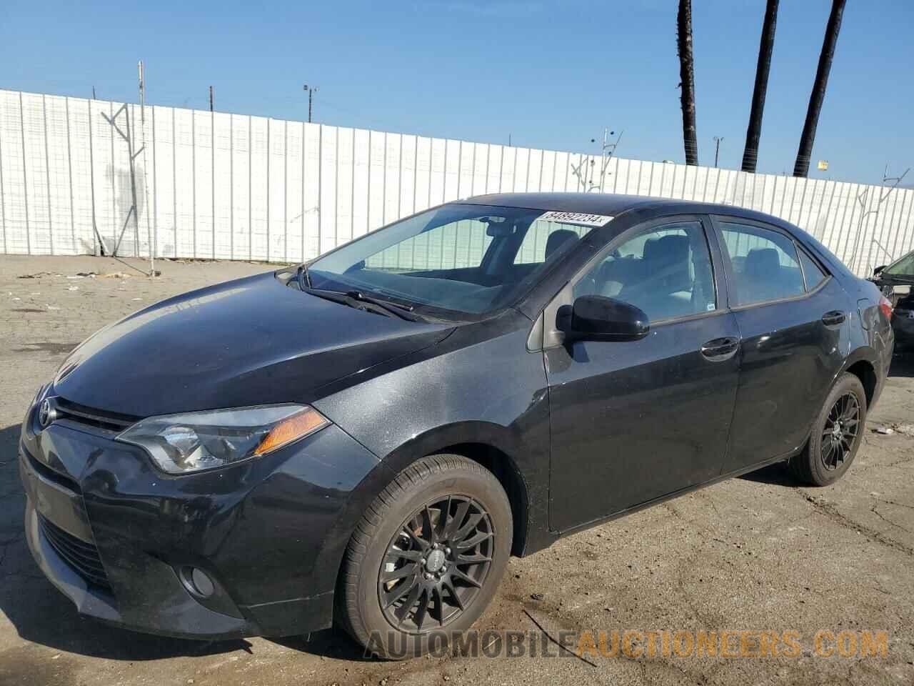 5YFBURHE0GP456078 TOYOTA COROLLA 2016