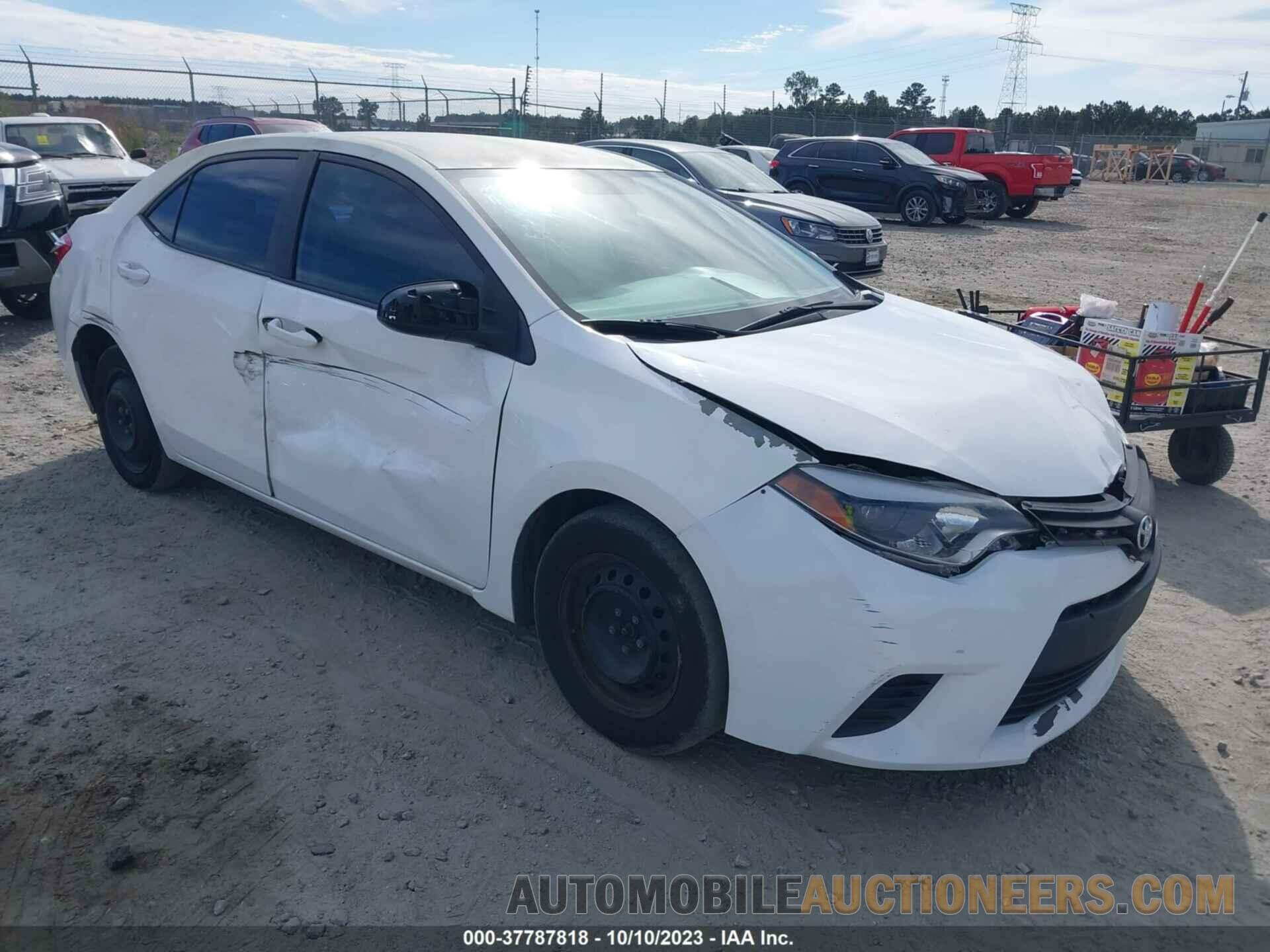 5YFBURHE0GP457554 TOYOTA COROLLA 2016