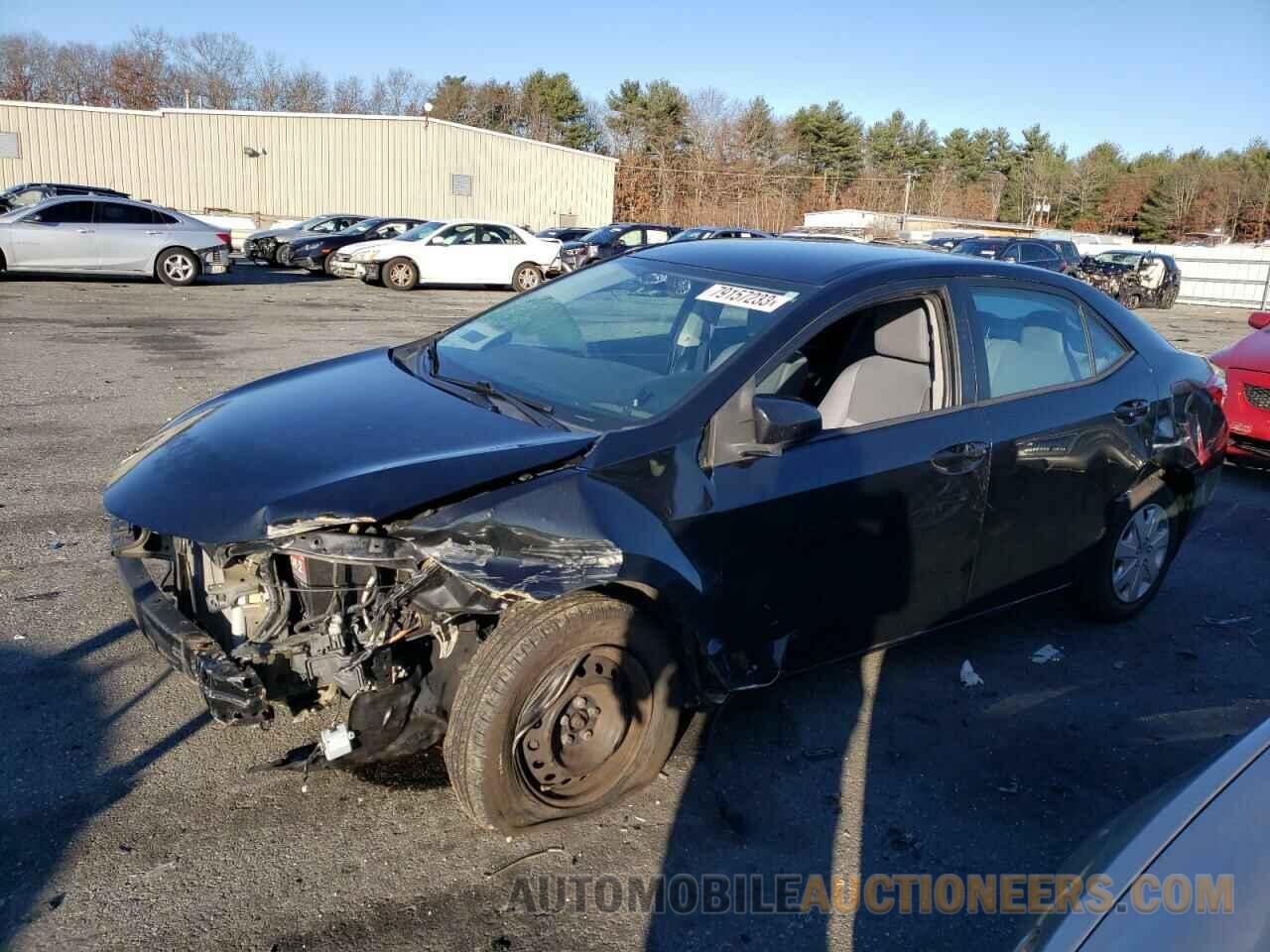 5YFBURHE0GP457781 TOYOTA COROLLA 2016