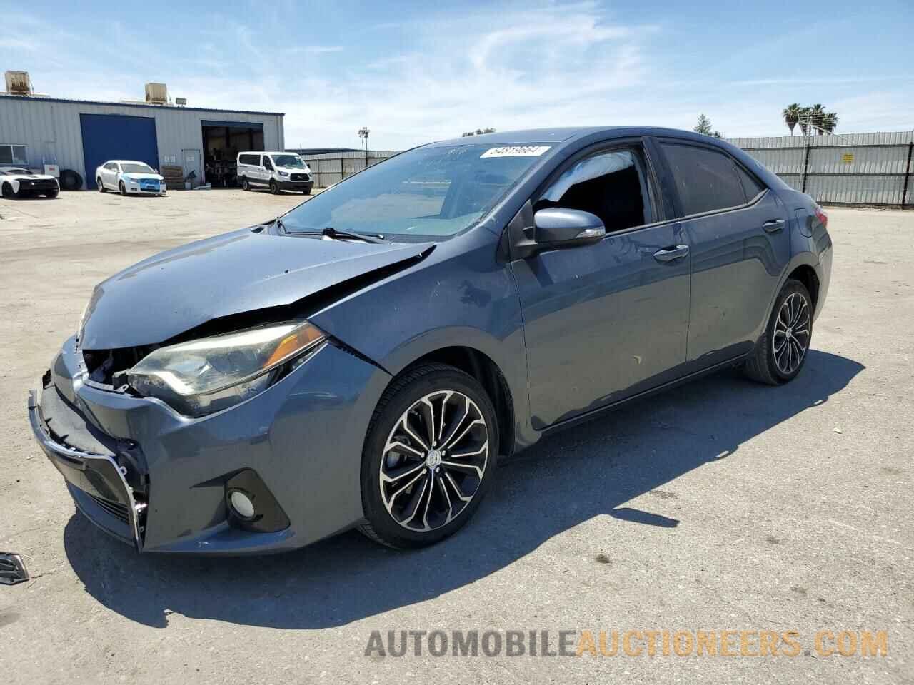 5YFBURHE0GP457912 TOYOTA COROLLA 2016