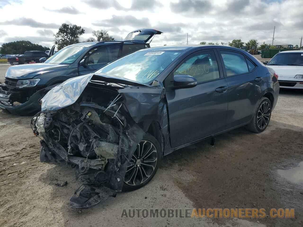 5YFBURHE0GP458252 TOYOTA COROLLA 2016