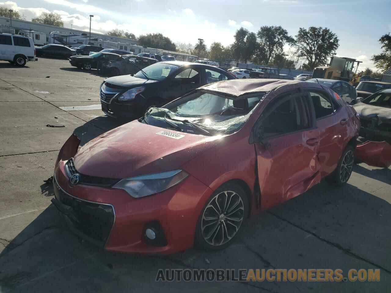 5YFBURHE0GP458316 TOYOTA COROLLA 2016