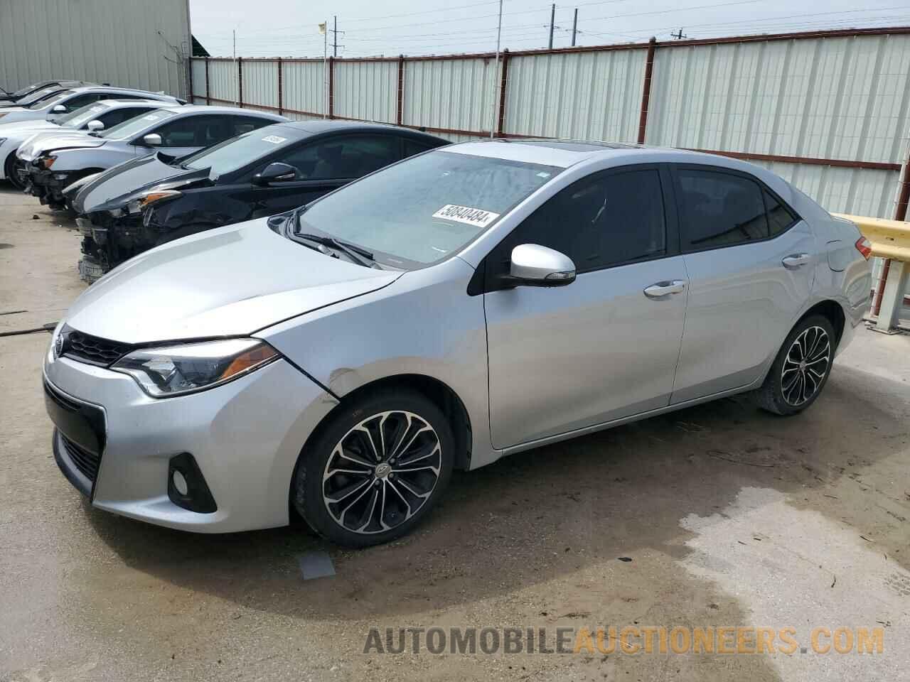 5YFBURHE0GP458381 TOYOTA COROLLA 2016