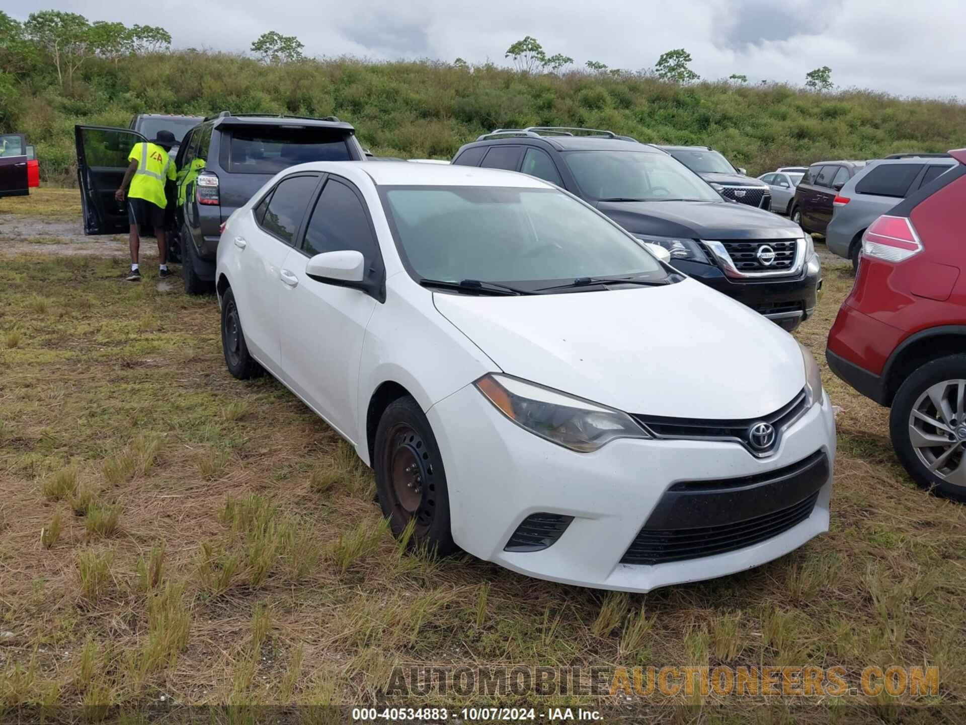 5YFBURHE0GP460213 TOYOTA COROLLA 2016