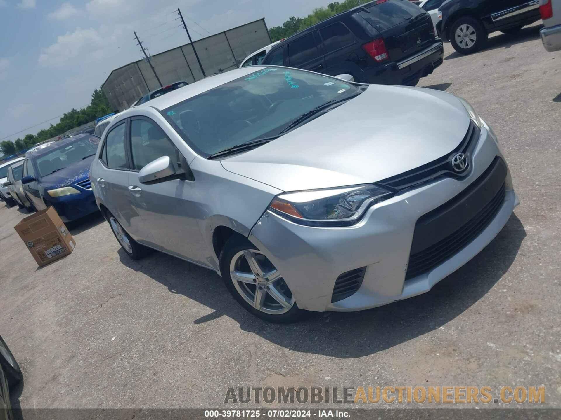 5YFBURHE0GP460602 TOYOTA COROLLA 2016