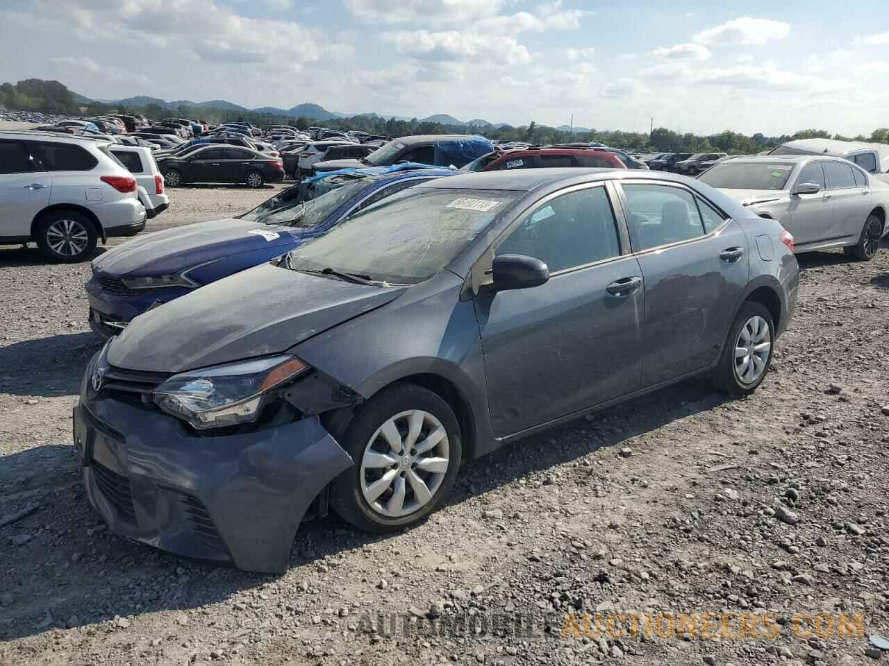 5YFBURHE0GP460874 TOYOTA COROLLA 2016