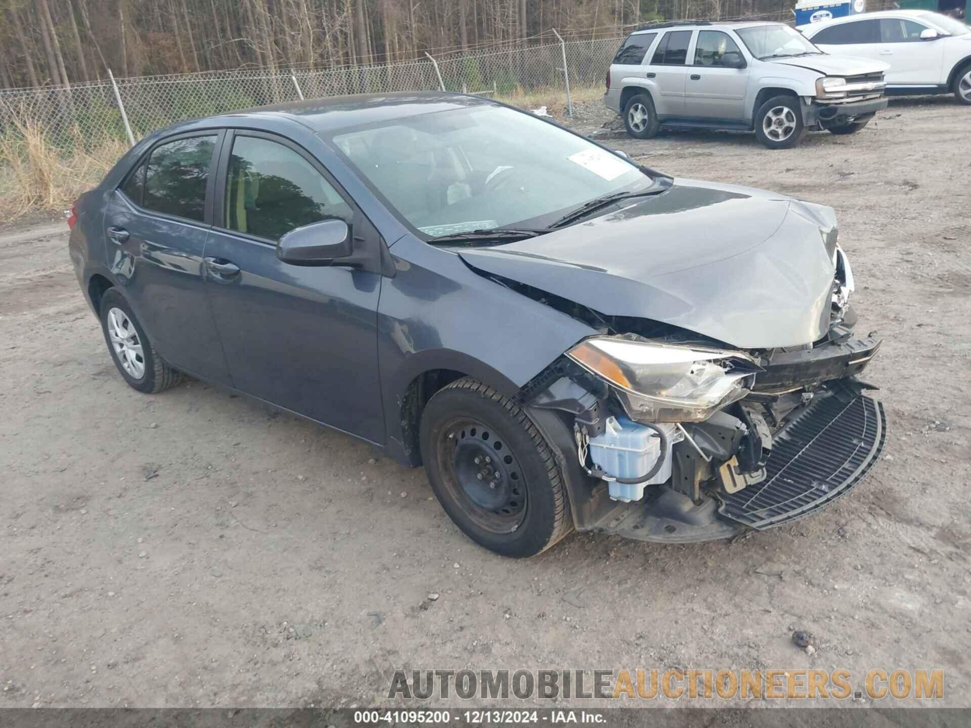 5YFBURHE0GP461233 TOYOTA COROLLA 2016