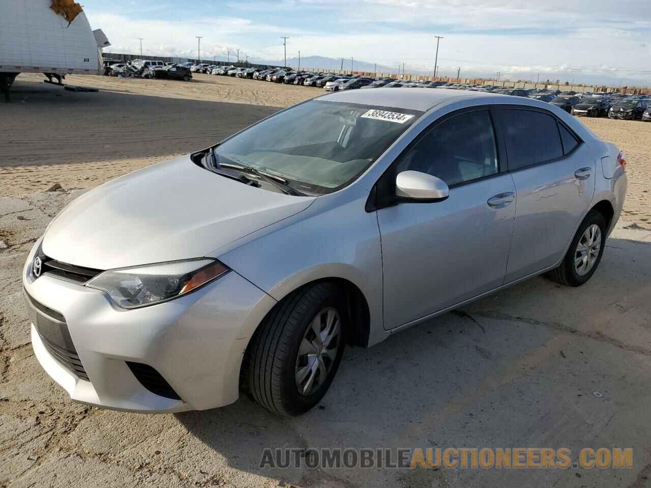 5YFBURHE0GP461734 TOYOTA COROLLA 2016