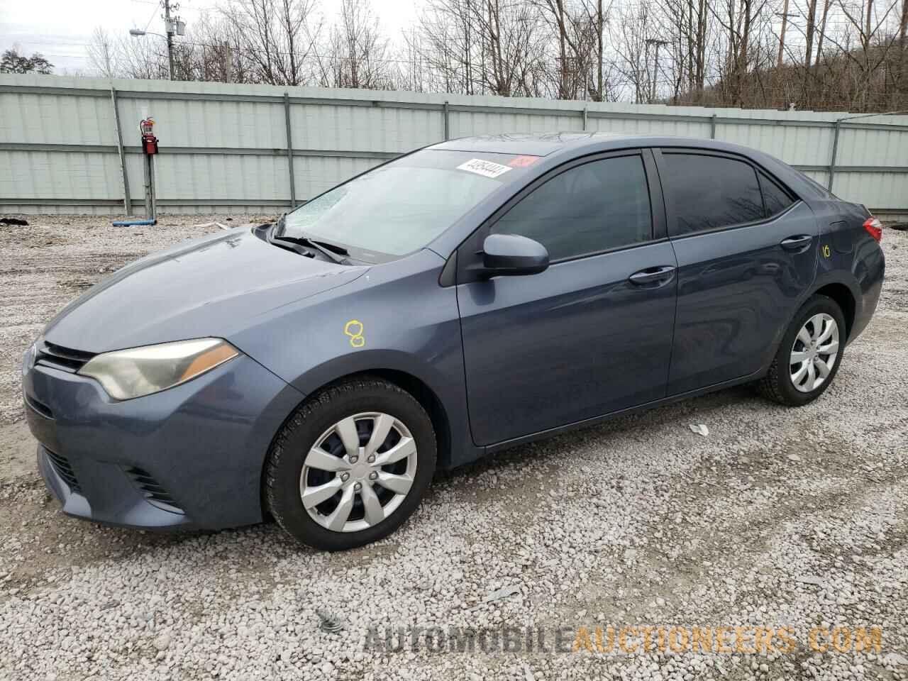 5YFBURHE0GP462981 TOYOTA COROLLA 2016