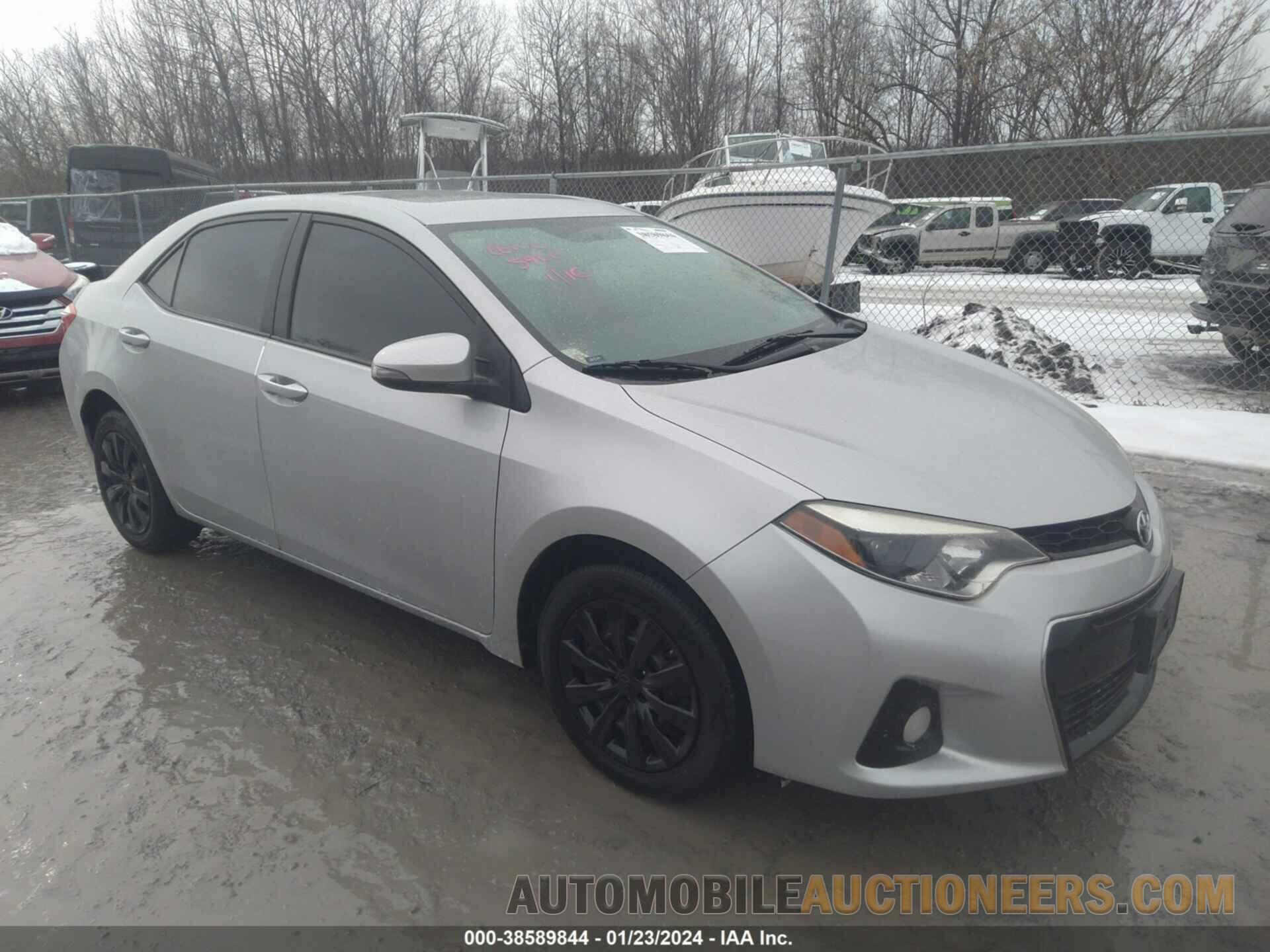 5YFBURHE0GP463144 TOYOTA COROLLA 2016