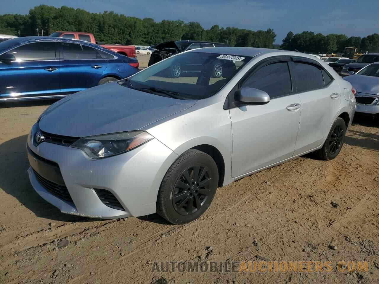 5YFBURHE0GP464181 TOYOTA COROLLA 2016