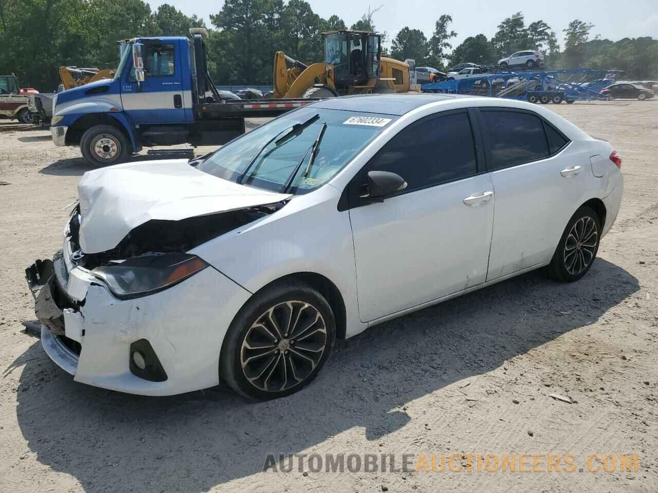 5YFBURHE0GP466416 TOYOTA COROLLA 2016